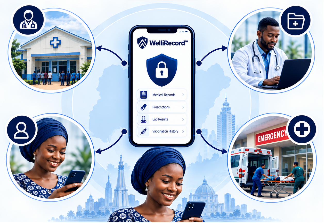 How WelliRecord connects hospitals, labs, pharmacies, and patients through your health vault